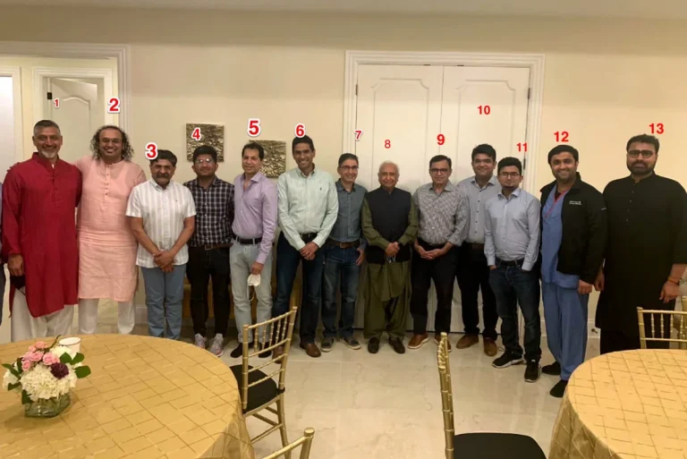 abdul jabbar house get together